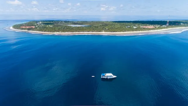 Sport fishing liveaboard Maldives Indian Ocean
